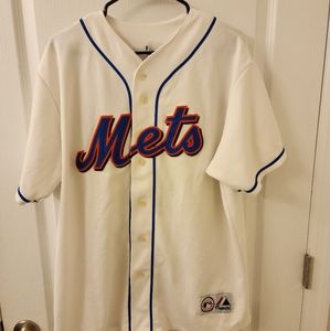 MENS XL NEW YORK METS CARLOS BELTRAN JERSEY